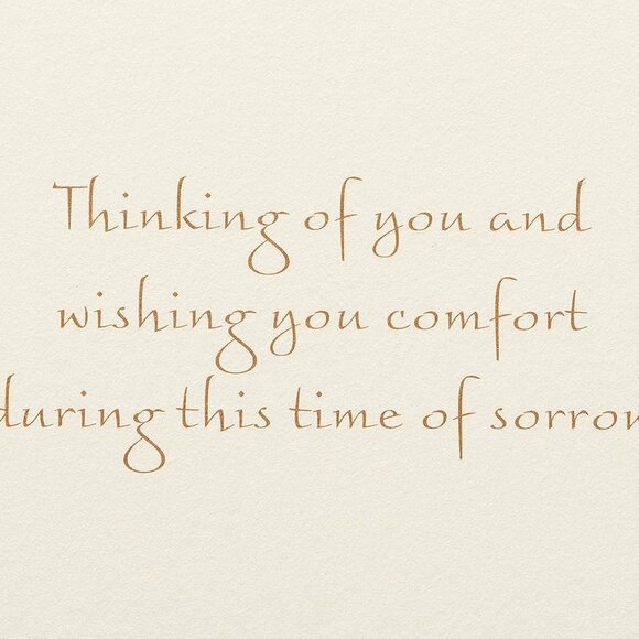 Papyrus Sympathy | Wishing You Comfort - Picture 3 of 5